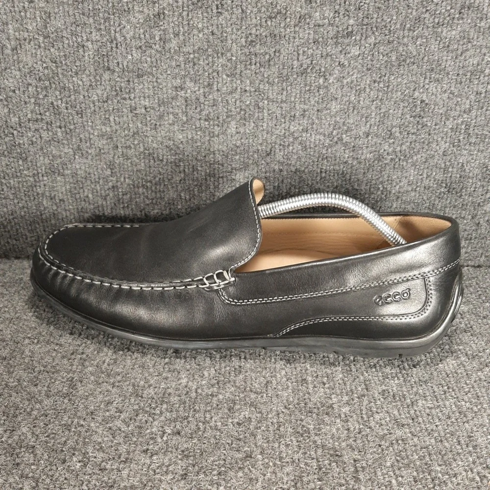 Ecco loafers black